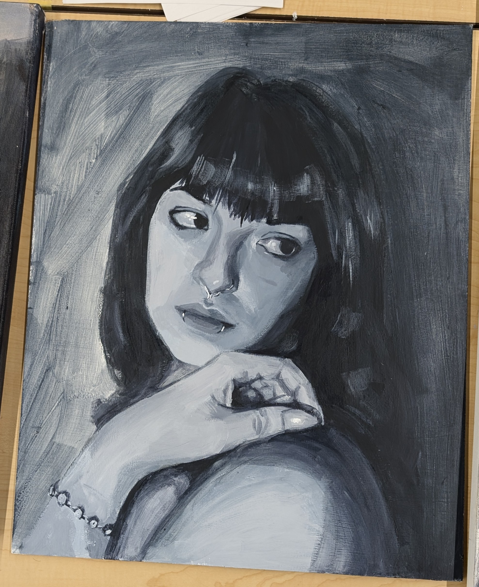 Self portrait of Autumn McLeod-Whitstone